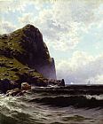 Alfred Thompson Bricher Famous Paintings - Brundith Head_ Grand Manan